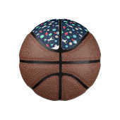 Ruimtepatroon illustratie basketbal (Rechts)