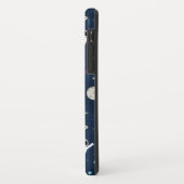 Ruimtepatroon illustratie Case-Mate iPhone case (Achterkant/links)