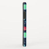Ruimtepatroon illustratie Case-Mate iPhone case (Achterkant/rechts)