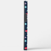 Ruimtepatroon illustratie Case-Mate iPhone case (Achterkant / Rechts)
