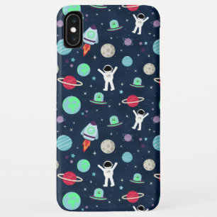 Ruimtepatroon illustratie Case-Mate iPhone case