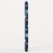 Ruimtepatroon illustratie Case-Mate iPhone case (Achterkant/rechts)