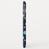 Ruimtepatroon illustratie Case-Mate iPhone case (Achterkant/links)