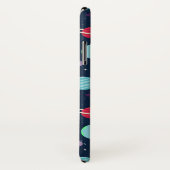 Ruimtepatroon illustratie Case-Mate iPhone case (Achterkant / rechts)