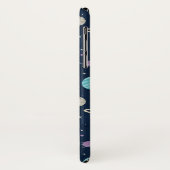 Ruimtepatroon illustratie Case-Mate iPhone case (Achterkant/links)