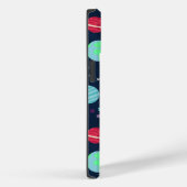 Ruimtepatroon illustratie Case-Mate iPhone case (Achterkant / Rechts)