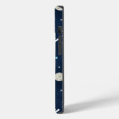 Ruimtepatroon illustratie Case-Mate iPhone case (Achterkant / Links)