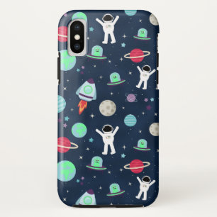 Ruimtepatroon illustratie Case-Mate iPhone case