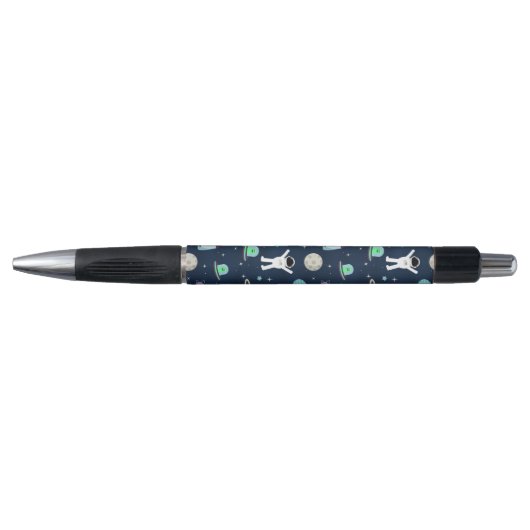 Ruimtepatroon illustratie pen (Voorkant)