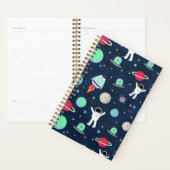 Ruimtepatroon illustratie planner (Display)