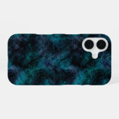Ruimtepatroon iPhone 16 hoesje (Achterkant horizontaal)