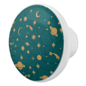 Ruimtepatroon Keramische Knop (Rechts)