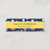 Ruimtepatroon, Kinder speelcentrum, activiteitence Mini Visitekaartje (Voorkant)