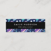 Ruimtepatroon, Kinder speelcentrum, activiteitence Mini Visitekaartje (Voorkant)