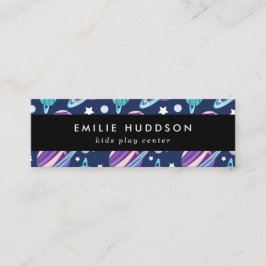 Ruimtepatroon, Kinder speelcentrum, activiteitence Mini Visitekaartje