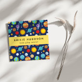 Ruimtepatroon, Kinder speelcentrum, activiteitence Vierkante Visitekaartje