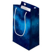 Ruimtepatroon Klein Cadeauzakje (Voorkant Gekanteld)
