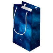 Ruimtepatroon Klein Cadeauzakje (Achterkant Gekanteld)