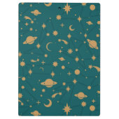 Ruimtepatroon Klembord (Achterkant)