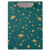 Ruimtepatroon Klembord (Voorkant)