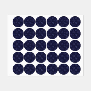 Ruimtepatroon Labels