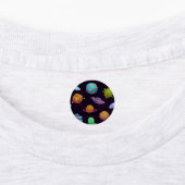 Ruimtepatroon Labels (Aangebracht)