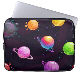 Ruimtepatroon Laptop Sleeve