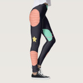 Ruimtepatroon Leggings (Rechts)