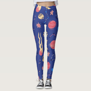 Ruimtepatroon Leggings