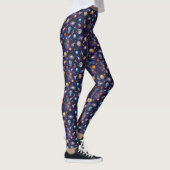 Ruimtepatroon  leggings (Rechts)