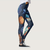 Ruimtepatroon Leggings (Rechts)