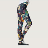 Ruimtepatroon Leggings (Rechts)