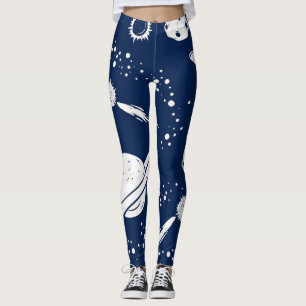 Ruimtepatroon Leggings