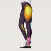 Ruimtepatroon Leggings (Links)