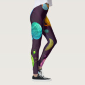 Ruimtepatroon Leggings (Rechts)