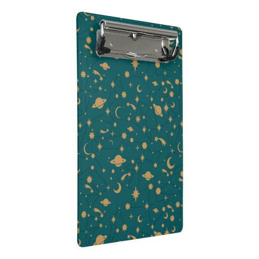 Ruimtepatroon Mini Klembord (Schuin)