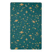 Ruimtepatroon Mini Klembord (Achterkant)