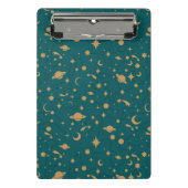 Ruimtepatroon Mini Klembord (Voorkant)