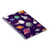 Ruimtepatroon Notitieboek (Rechterzijde)