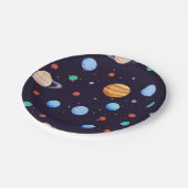 Ruimtepatroon Papieren Bordje (Gekanteld)