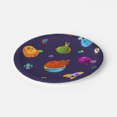 Ruimtepatroon Papieren Bordje (Gekanteld)