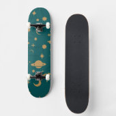 Ruimtepatroon Persoonlijk Skateboard (Voorkant)