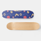 Ruimtepatroon Persoonlijk Skateboard (Horizontaal)