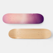 Ruimtepatroon Persoonlijk Skateboard (Horizontaal)