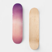 Ruimtepatroon Persoonlijk Skateboard (Voorkant)