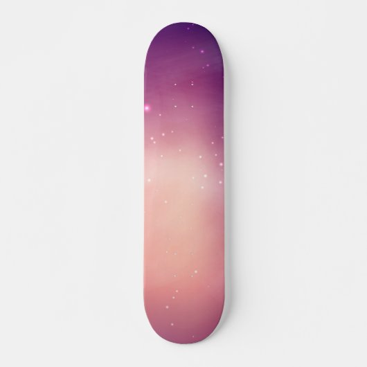 Ruimtepatroon Persoonlijk Skateboard (Voorkant)