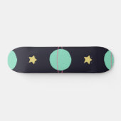 Ruimtepatroon Persoonlijk Skateboard (Horizontaal)