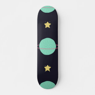 Ruimtepatroon Persoonlijk Skateboard