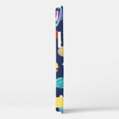 Ruimtepatroon, Planeten, Sterren, Kosmos, Jouw naa Case-Mate iPhone Case (Achterkant / Rechts)