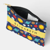 Ruimtepatroon, Planeten, Sterren, Kosmos, Jouw naa Etui (Open)